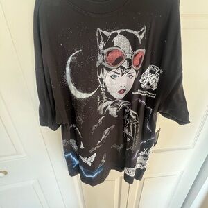 Vintage Catwoman Graphic Tee